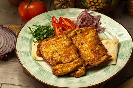 Шашлык из курицы