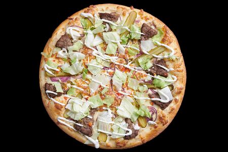 Пицца Чизбургер 