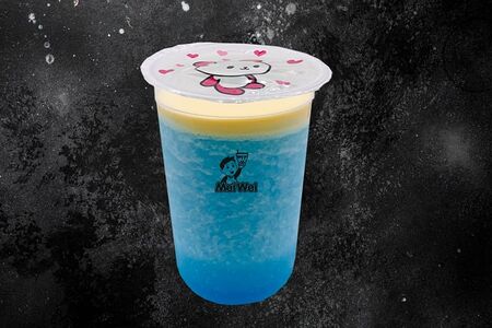 Фраппе Синий мандарин