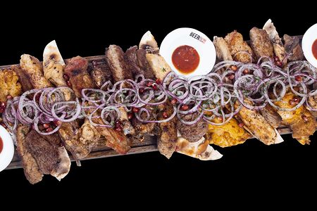 Ассорти шашлыков