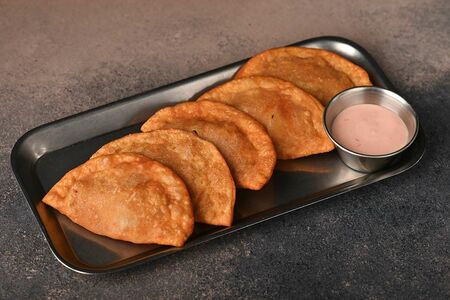 Мини-чебуреки мясные