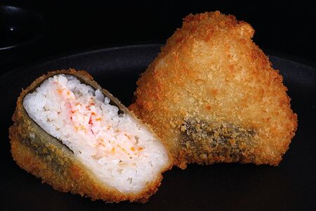 Темпура онигири Краб