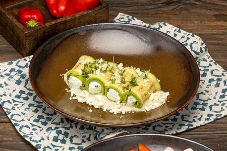 Рулетики из цукини