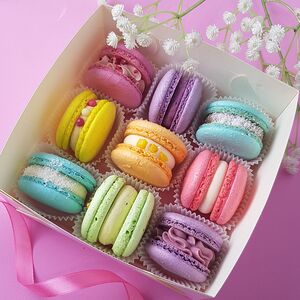 Набор из макаронов Ассорти №9