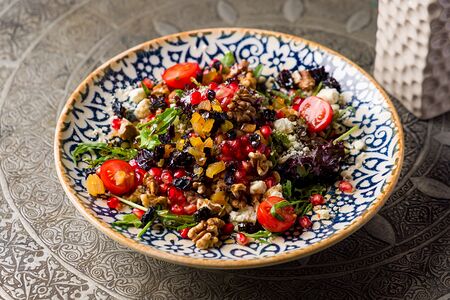 Салат с сыром Тулум