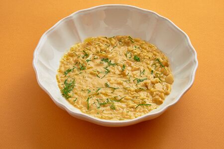 Ризотто с белыми грибами 