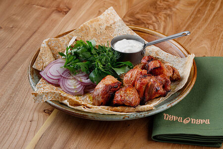 Шашлык из свиной шеи