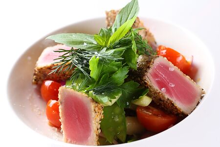 Салат Татаки