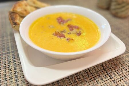 Тыквенный с беконом