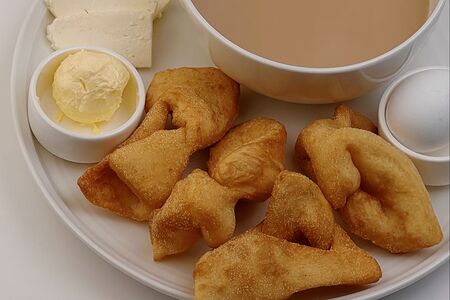 Дагестанский завтрак