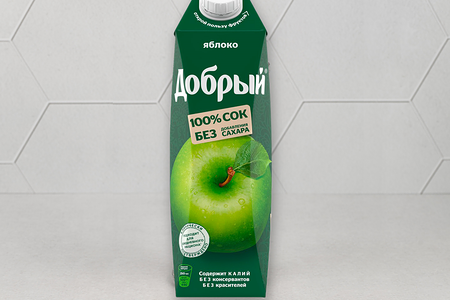 Добрый Сок яблочный