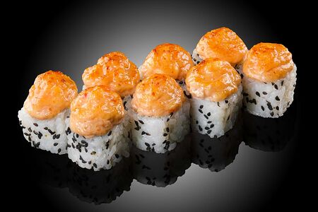 Запеченный ролл Кани Чикен