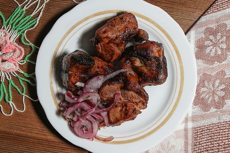 Шашлык из свинины