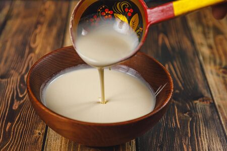 Тесто для блинов