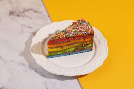 Торт Радуга