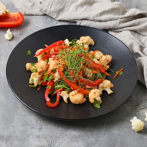 Ծաղկակաղամբով աղցան