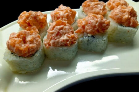 Острый лосось