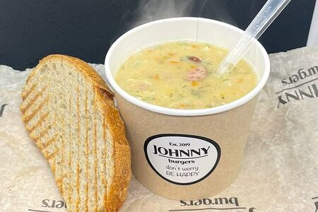 Гороховый с копчёностями