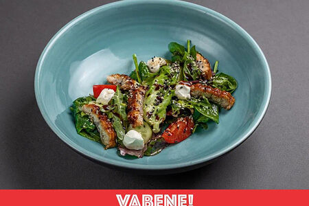 Салат с угрем new