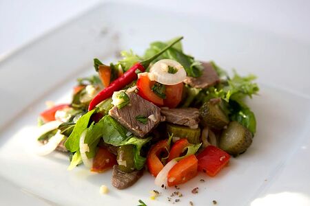 Салат Деликатесный