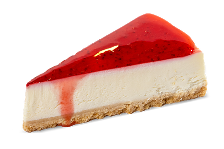 Чизкейк Клубничный