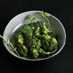 Брокколи отварная