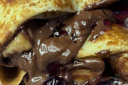 Блин Банан вишня в шоколаде (Новинка)