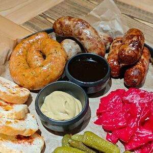 Сет колбасок