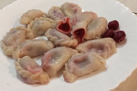 Вареники с вишней