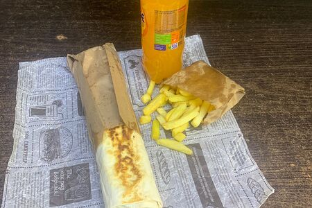 Комбо шаурма №1