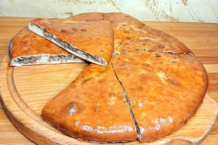 Пирог с мясом