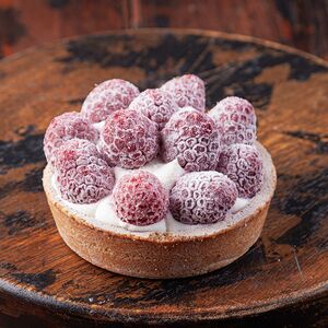 Десерт Тарталетка малиновая