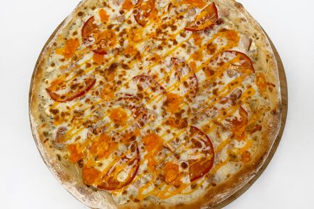 Пицца Сырный цыпленок