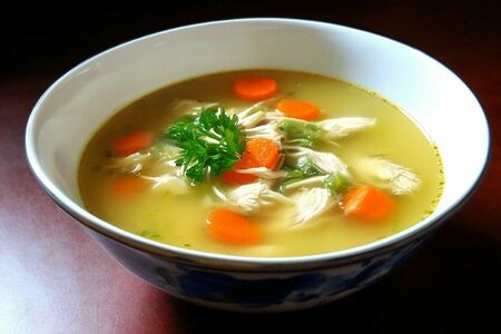 Куриный суп