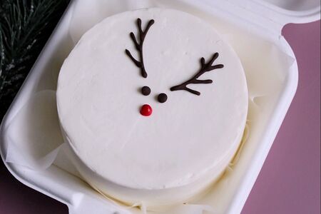 Бенто-торт Олененок