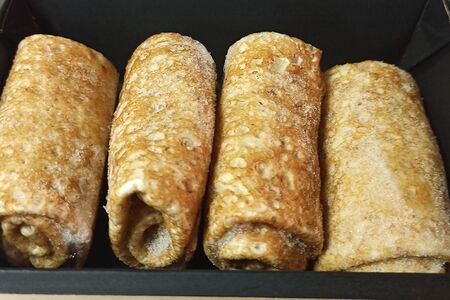 Блинчики с мясом куриным