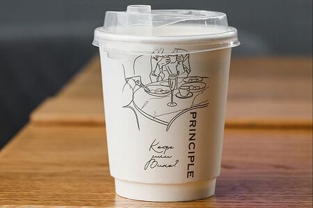 Большой капучино 