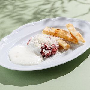 Тартар из говядины  