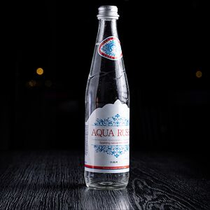 Вода Aqua Russa газированная