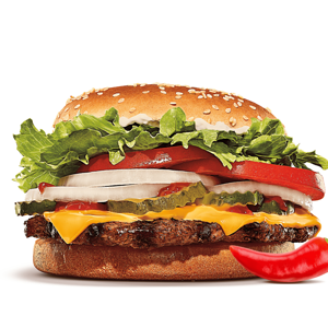 Острый Воппер с сыром