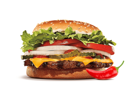 Острый Воппер с сыром