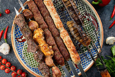 Ассорти шашлыков