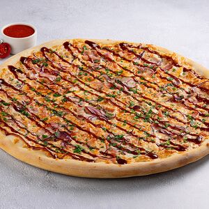 Пицца «Барбекю»