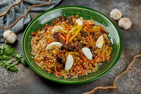 Чайханский плов