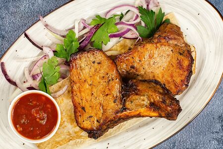 Свиная корейка