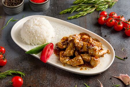 Курица терияки