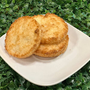 Кокосовое печенье