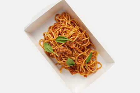 Спагетти Болоньезе