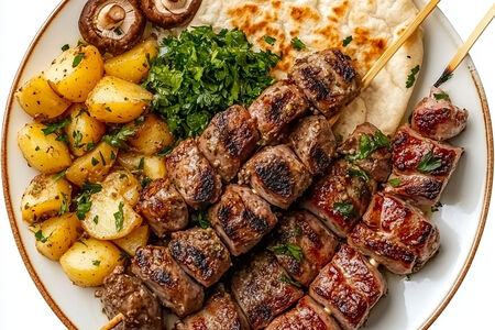 Греческий сет №5