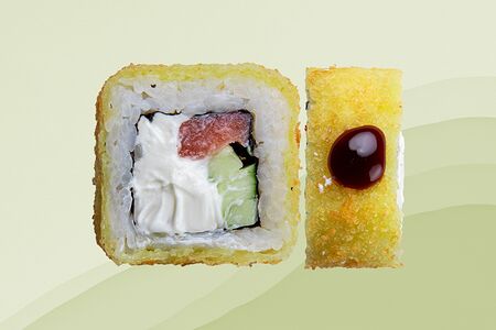 Лосось темпура